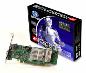 Sapphire Radeon X300SE Graphics Card