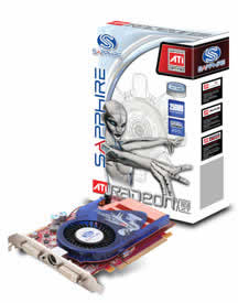 Sapphire Radeon X1650 XT Graphics Card