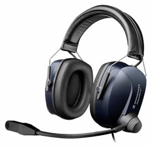 Sennheiser HMEC 350 NoiseGard Headphones