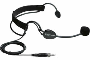 Sennheiser ME 3-N Headset Microphone