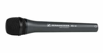 Sennheiser MD 42 Reporter Microphone