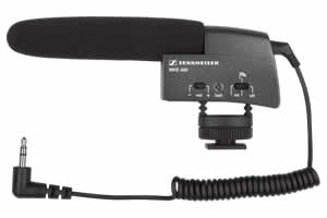 Sennheiser MKE 400 Camera Microphone