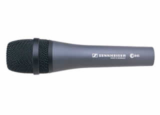 Sennheiser e 845 Dynamic Microphone