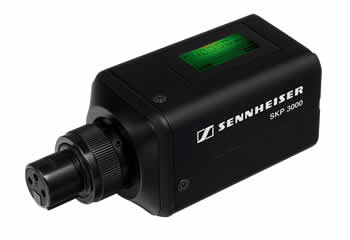 Sennheiser SKP 3000 Plug-on Transmitter