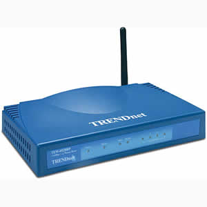 Trendnet TEW-452BRP 108Mbps 802.11g Wireless Router