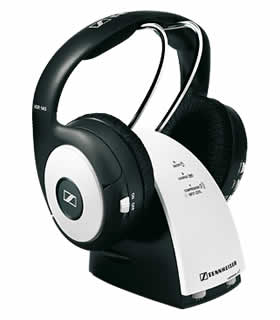 Sennheiser RS 145 Comfort RF Stereo Headphones
