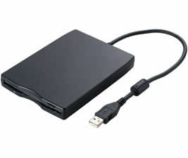 Targus PA905U Slimline USB External Floppy Drive
