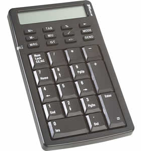 Targus PAUK001U USB Retractable Calculator Keypad