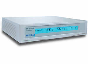 Trendnet TW-H6W1IR ISDN Ethernet Router