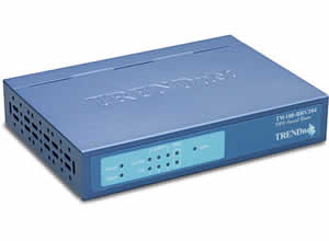 Trendnet TW100-BRV204 Cable/DSL VPN Firewall Router
