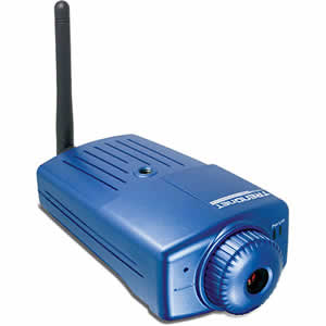 Trendnet TV-IP100W Wireless Internet Camera Server
