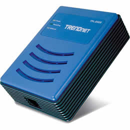Trendnet TPL-202E Powerline Fast Ethernet Adapter