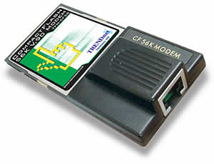 Trendnet TFM-CF56 CompactFlash 56K Fax Modem Card