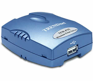 Trendnet TEW-P1U Wireless Print Server