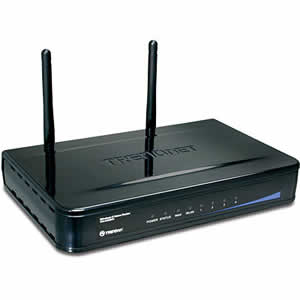 Trendnet TEW-632BRP 300Mbps Wireless N Home Router