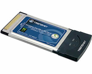 Trendnet TEW-621PC 300Mbps Wireless N-Draft PC Card