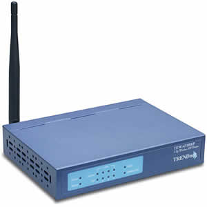 Trendnet TEW-431BRP 802.11g 54Mbps Wireless Router