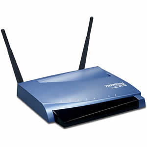 Trendnet TEW-411BRPplus 125Mbps 802.11g Wireless AP Router