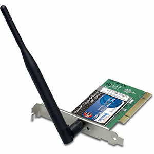 Trendnet TEW-403PIplus Wireless PCI Adapter