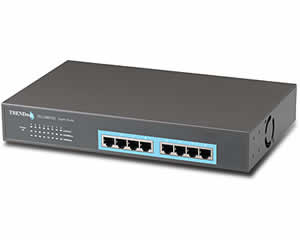 Trendnet TEG-S80TXD Copper Gigabit Ethernet Switch
