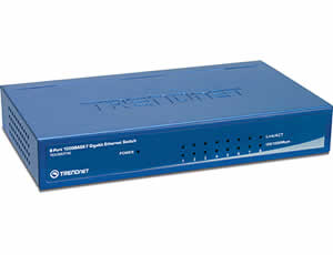 Trendnet TEG-S80TXE 8-Port Gigabit Switch