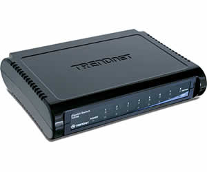Trendnet TEG-S8 8-Port Gigabit Switch