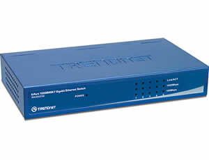 Trendnet TEG-S50TXE 5-Port Gigabit Switch