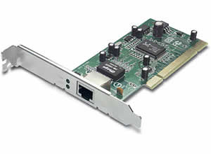 Trendnet TEG-PCITXR Copper Gigabit PCI Adapter