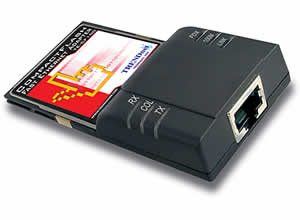 Trendnet TE-CF100 CompactFlash Fast Ethernet Adapter
