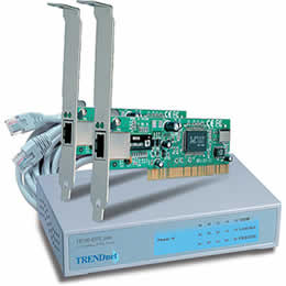 Trendnet TE100-SK3plus Switched Fast Ethernet Network Kit