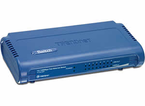 Trendnet TE100-S8P Fast Ethernet Switch