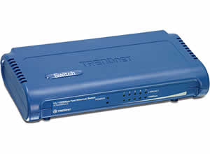 Trendnet TE100-S5Pplus Fast Ethernet Switch