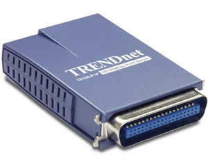 Trendnet TE100-P1P Mini Print Server