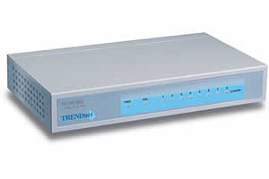 Trendnet TE100-H8E 100Base-TX Ethernet Mini Hub
