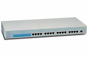 Trendnet TE100-H16R 100Base-TX Stackable Fast Ethernet Hubs