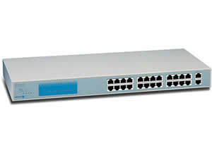 Trendnet TE100-H24R 100Base-TX Stackable Fast Ethernet Hub
