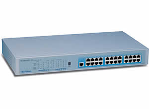 Trendnet TE100-DS24 Dual Speed Stackable Fast Ethernet Hub