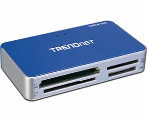 Trendnet TMR-61U USB Memory Card Reader/Writer