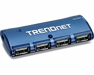 Trendnet TU2-400 High Speed USB Hub