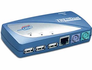 Trendnet TU2-ET200 USB Mobile Docking Station