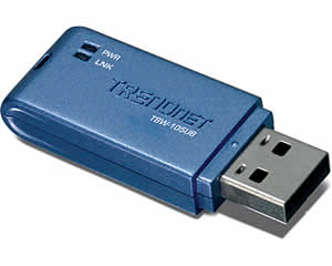 Trendnet TBW-105UB Compact Bluetooth USB Adapter
