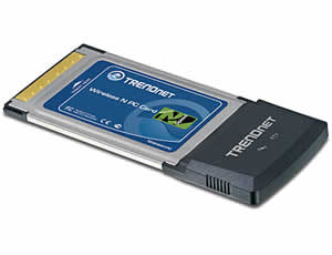 Trendnet TEW-641PC Wireless N PC Card