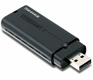 Trendnet TEW-644UB Wireless N USB Adapter