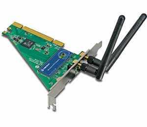 Trendnet TEW-643PI Wireless N PCI Adapter
