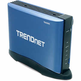 Trendnet TS-I300 IDE Network Storage Enclosure