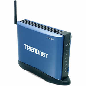 Trendnet TS-I300W Wireless IDE Network Storage Enclosure