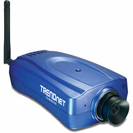 Trendnet TV-IP201W Wireless Internet Camera Server