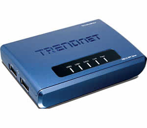 Trendnet TE100-MP2U Multi-Function Print Server