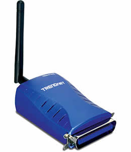 Trendnet TEW-P1PG Wireless Parallel Print Server