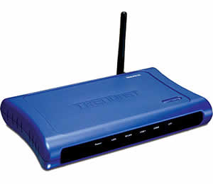 Trendnet TEW-P21G Wireless Print Server